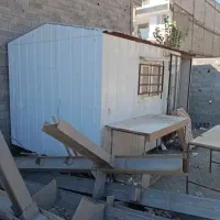 کانکس فروشی 9متری در حد