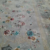 فرش ۹متری ۱۲۰۰شانه خاب ۸ و سنگین در حد نو