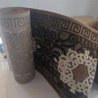 کناره جنس فرش کم کارکرده حدودا هفت متر