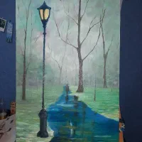 نقاشی رنگ روغن