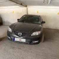 مزدا 3 تیپ 3 سال 86|خودرو سواری و وانت|اصفهان, باغ نگاره|دیوار