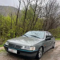 پژو ۴۰۵ نوک مدادی با لوازم