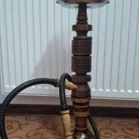 قلیان / قلیون چوبی زیبا|زیورآلات و اکسسوری|قم, باغ کرباسی|دیوار