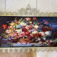 تابلو فرش برنزی|تابلو فرش|تهران, مسعودیه|دیوار