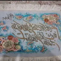 تابلو فرش دستباف ابریشم|فرش|کرج, فاز ۱ مهرشهر|دیوار