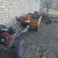 فروش دستگاه تیلر ده اسب بخار دیزل فقط تماس بگیرید