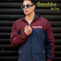 سویشرت بادگیر سایز بزرگ ۵۸ تا ۶۴ superdry تکرنگ|لباس|تهران, خزانه|دیوار