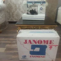 چرخ خیاطی ژانومه . کاملا کاملا نو هستش