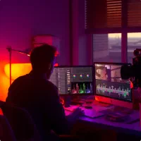 ادیتور فیلم و کلیپ برای ریلز و یوتیوب هستم