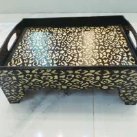 ظرف قدیمی وسینی پایه دار ، اتو مو|آرایشی، بهداشتی، درمانی|رشت, گیل|دیوار