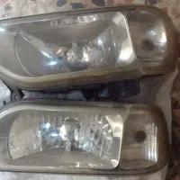 یک جفت چراغ خطر عقب و یک جفت چراغ جلو پراید|قطعات یدکی و لوازم جانبی|رشت, عینک|دیوار