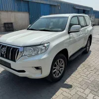 تویوتا پرادو شش سیلندر ۲۰۲۱ گذر موقت ۱۰ساله استان