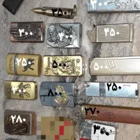 چاقو فندک سکه