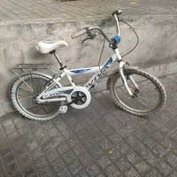دوچرخه ویوا آلومینیوم سفید