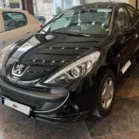 پژو ۲۰۷ دنده پانا ارتقا یافته صفر با رینگ