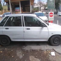 پراید ۱۳۲ مدل ۹۲