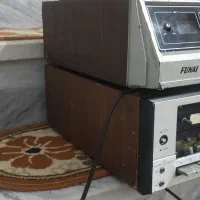 استریو سالم فقط کاست نیاز به سرویس|سیستم صوتی خانگی|سنندج, |دیوار