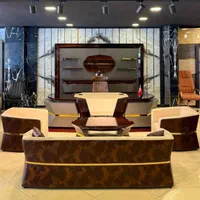 میز فلز چوب صندلی چرم مبل کتابخانه قفسه کنسول بانک|دفتر کار|ایلام, |دیوار