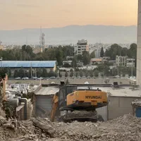 اجاره بیل لاستیکی ۲۰۰وبیل زنجیری تخریب و خاکبرداری|خدمات حمل و نقل|شیراز, باغ تخت|دیوار