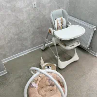 صندلی غذا و تشک بازی کودک