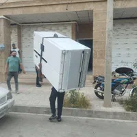 کارگر اسباب کشی منزل ۲۴ساعته تضمینی در کل شهر|خدمات حمل و نقل|شیراز, پانصد دستگاه ارتش|دیوار
