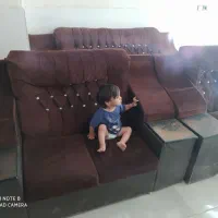 مبل ۷نفره|مبلمان خانگی و میز عسلی|فاضل آباد, |دیوار