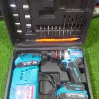 دریل شارژی 36 ولت ماکیتا چکشی براشلس