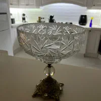 ظرف کریستالی طرح خورشیدی