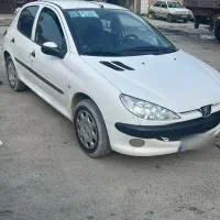 ماشین 206 تیپ دو بی رنگ