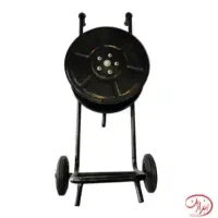 کارخانه پایه قرقره2شیلنگ2جمع کن2 چرخ دار جاشلنگی50