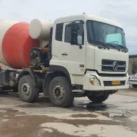 البرز ۱۲ چرخ میکسر ، چهار محور مدل ۹۱