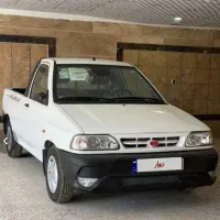 پراید وانت پاششی ارتقا یافته