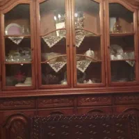 بوفه بزرگ قدیمی|بوفه، ویترین، کنسول|تبریز, |دیوار