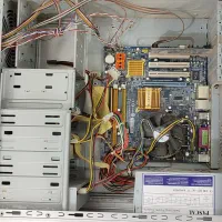 سیستم کامپیوتر کامل + مانیتور سامسونگ (نو نو)|رایانه رومیزی|شوش, |دیوار