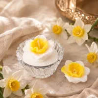 شمع‌های هنری دست‌ساز