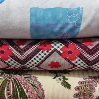 تشک نو پنبه ۷۵۰ بسیار سبک تمیز و سفید