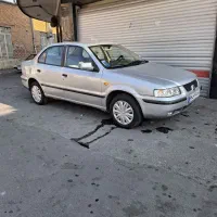 سمند84 x7دوگانه سوز شرکتی