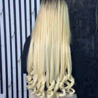 اکستنشن مو طبیعی و الیاف