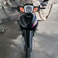 بیکلاج کویر رادیسون مشکی 94|موتورسیکلت|بابل, |دیوار