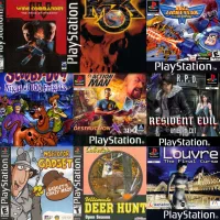 تولیدبازیهای پلی استیشن1عنوان نایاب پلیوانps2 ps1|کنسول، بازی ویدئویی و آنلاین|مشهد, هفده شهریور|دیوار