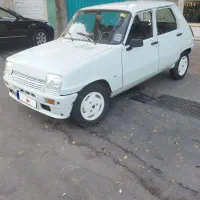 رنو 5 تک برگ سند درجه یک سالک