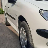 206 سفید تیپ۲ مدل 88|خودرو سواری و وانت|لاهیجان, بازکیاگوراب|دیوار