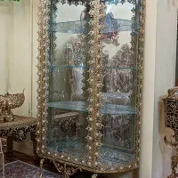بوفه برنجی|بوفه، ویترین، کنسول|بروجرد, |دیوار