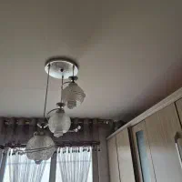 لوستر ۳ شعله و تک ۵۰۰ تومان|لوستر و چراغ آویز|قزوین, |دیوار