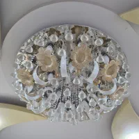 لوستر LED سقفی پذیرایی
