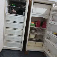 یخچال و فریزر پارس کاملا سالم