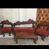 سرویس مبلمان چوب راش|مبلمان خانگی و میز عسلی|تهران, آبشار|دیوار