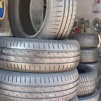 لاستیک تیبا کارکرده سواری تکی جفتی زاپاسی|قطعات یدکی و لوازم جانبی|مشهد, طلاب|دیوار