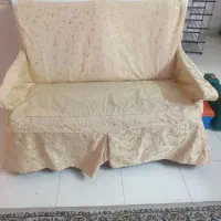 یک دست مبل ۷ نفره و ناهارخوری ۶ نفره و۵ صندلی|مبلمان خانگی و میز عسلی|زنجان, |دیوار