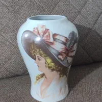 بشقاب و گلدون قدیمی